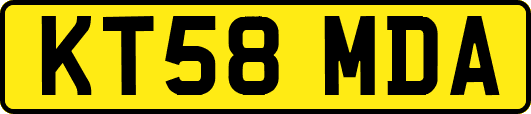 KT58MDA
