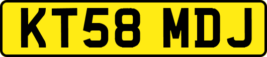 KT58MDJ