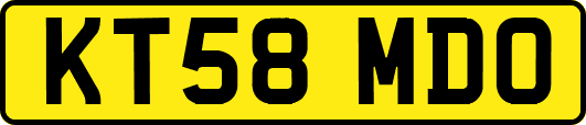 KT58MDO