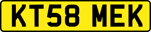 KT58MEK