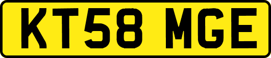 KT58MGE