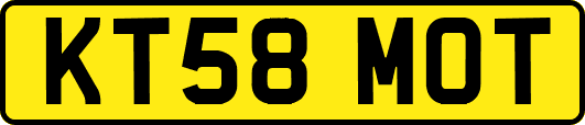 KT58MOT