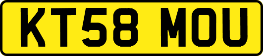 KT58MOU