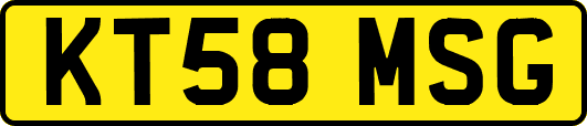 KT58MSG