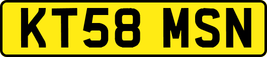 KT58MSN