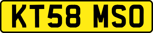 KT58MSO