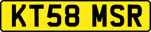 KT58MSR