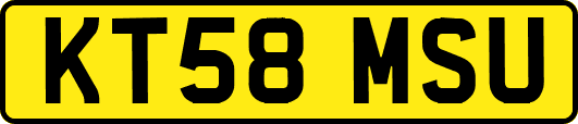 KT58MSU