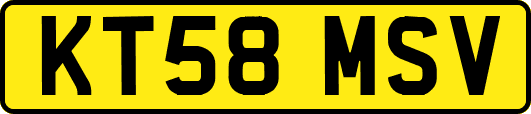 KT58MSV