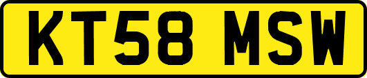 KT58MSW