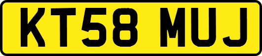 KT58MUJ