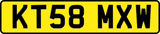 KT58MXW