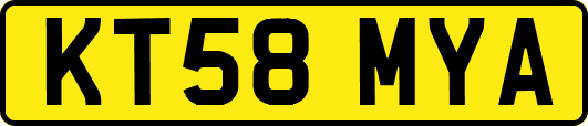 KT58MYA