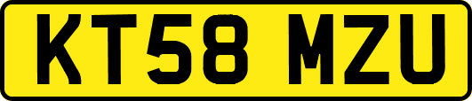 KT58MZU