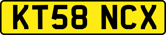 KT58NCX