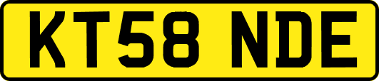 KT58NDE