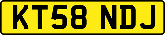 KT58NDJ