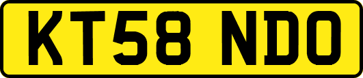 KT58NDO