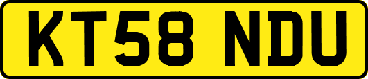 KT58NDU