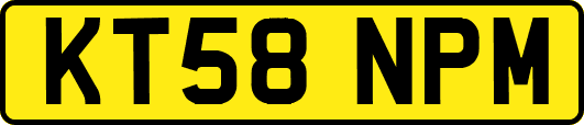KT58NPM