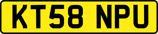 KT58NPU