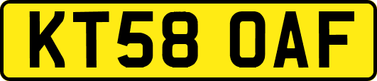 KT58OAF