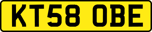 KT58OBE