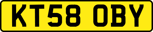 KT58OBY