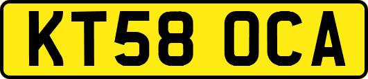 KT58OCA