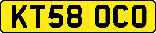 KT58OCO