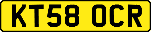 KT58OCR