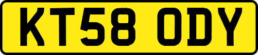 KT58ODY