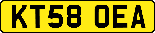 KT58OEA