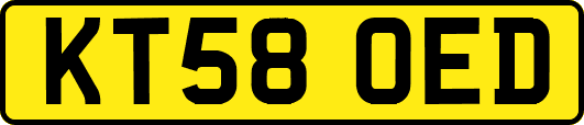 KT58OED