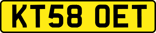 KT58OET