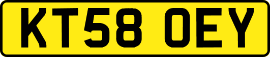 KT58OEY