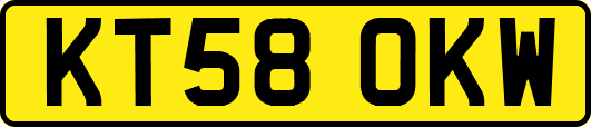 KT58OKW