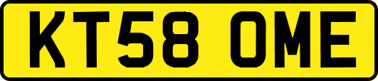 KT58OME