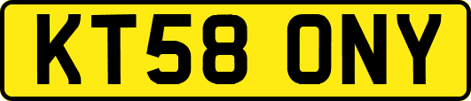 KT58ONY