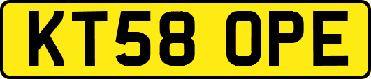 KT58OPE