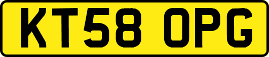 KT58OPG