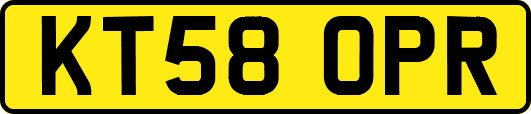 KT58OPR