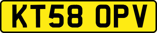 KT58OPV