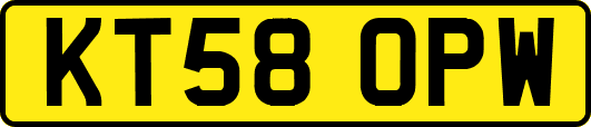 KT58OPW