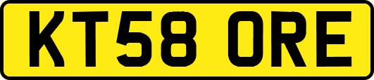 KT58ORE