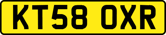 KT58OXR