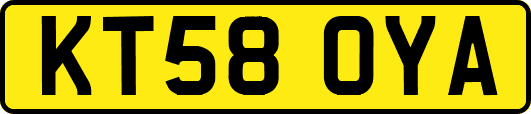 KT58OYA