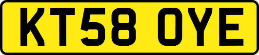 KT58OYE
