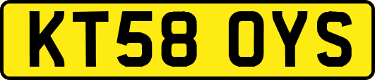 KT58OYS