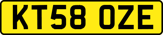 KT58OZE